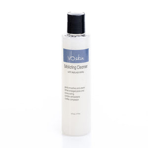 exfoliating cleanser by VB Skin